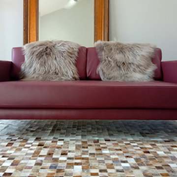 Gambrell Renard Sheepskin Throws