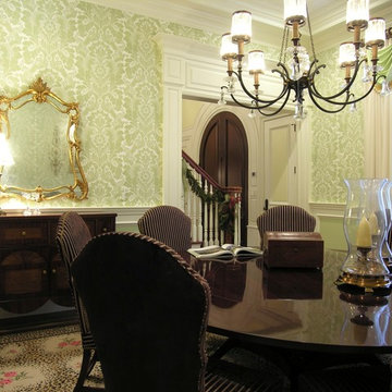 Round Table Dining Room