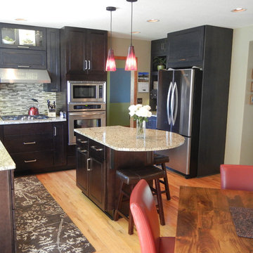 Earthy Modern Kitchen