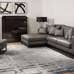 Eaton Rugs in Steel - Rugs