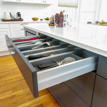 Transitional kitchen in Scarsdale NY (2019)