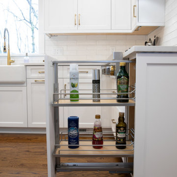 Light Filled Transitional Kitchen Renovation