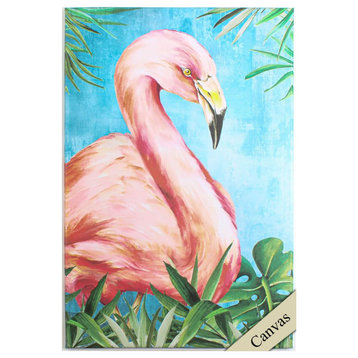 Flamingo Hot Tropics I Artwork