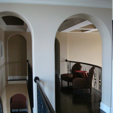 Hallway arches