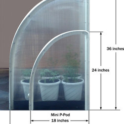 Ponix - P-Pods - Outdoor Pots And Planters