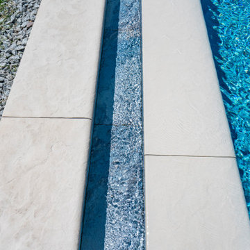 Oceano Porcelain Pool Tiles - Bodrum,Mugla Villa