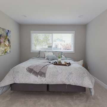 Transitional Home Remodel in El Segundo, CA.