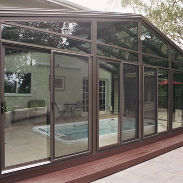 Sunroom Spa Enclosure