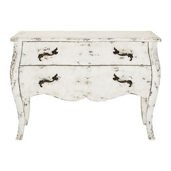 Vivaldi White Chest - Accent Chests And Cabinets