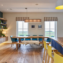Kitchen Tour: A Colourful Family Kitchen for a Modern Farmhouse