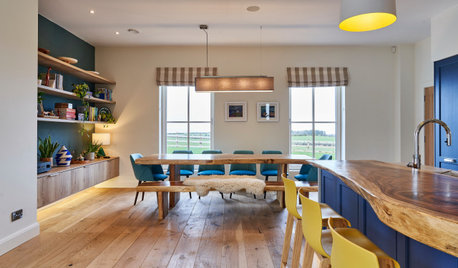 Kitchen Tour: A Colourful Family Kitchen for a Modern Farmhouse