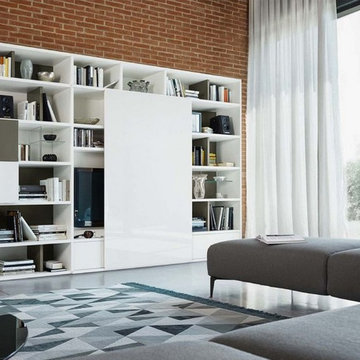 Wall Units - Media Centers - Floating Shelving - Bookcases