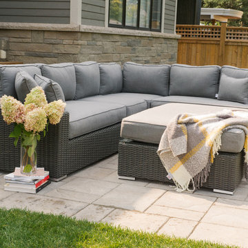 Bretton sectional set - Brad's house