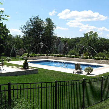 Swimming Pool/Landscape Design--Crystal Lake, IL