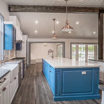 Addition and complete interior and exterior renovation