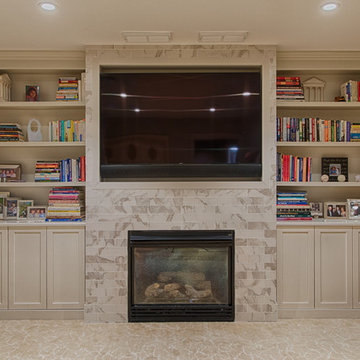 Newton, MA - Mirror TV & Home Automation Installation