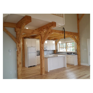 Timber Frame Kitchens - Other - by TimberhArt Woodworks Limited | Houzz