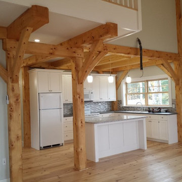 Timber Frame Kitchens