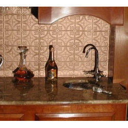 Tin Backsplashes - Wall Decor
