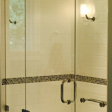 Tub / Shower glass panels & shower shields