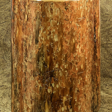 Glacier Country Collection 25" High Occasional Table