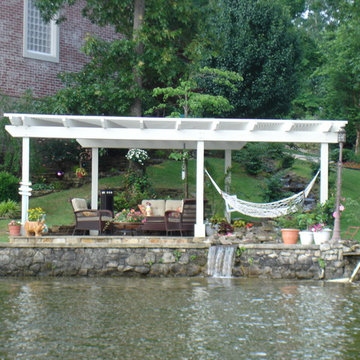 Flared Pergola