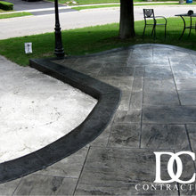Front Walk and Driveway