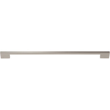 Atlas Homewares AP12 Thin Square 18 Inch Center to Center Handle - Brushed