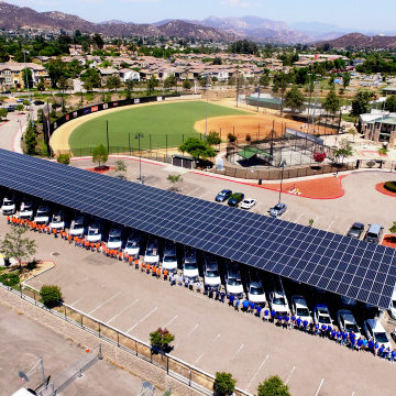 Residential Solar Panel Installations