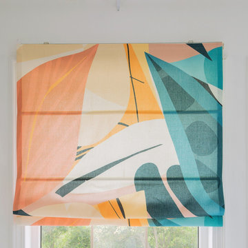 Lausanne Roman Shades, Roman blinds, window treatments