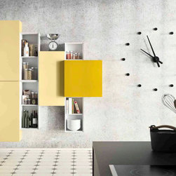Pianca - COMPOSIZIONE P205 - Storage Cabinets