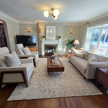 Mid Century Meets Everyday Living
