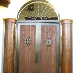 Courtyard & Pedestrain Gates - Home Fencing And Gates