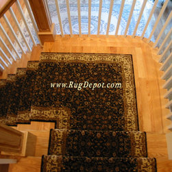 Natco Home Infinity Black - Area Rugs