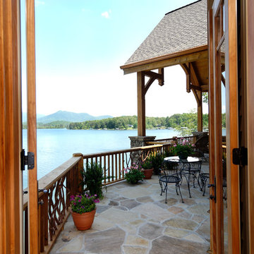 Luxury Lake Retreat - Architectural Designs House Plan 26600GG
