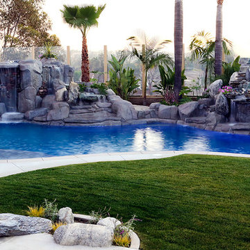 Waterfall Oasis