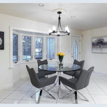 Staged: Elegant French Colonial - Dover
