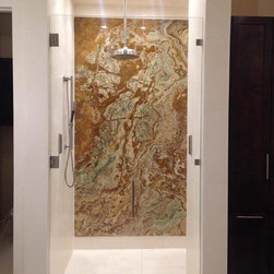Onyx Countertops - Showerheads And Body Sprays