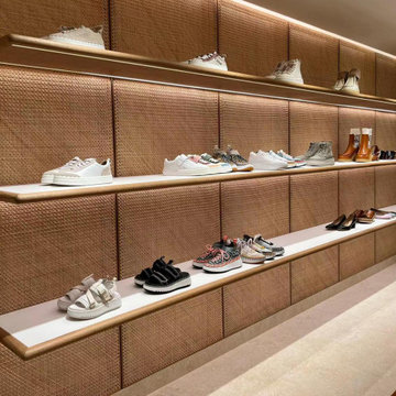 Chloé Luxury Fashion Store Shanghai | Retail Design | Furnishing