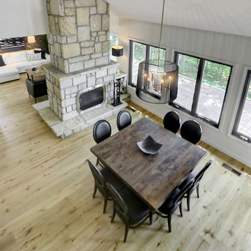 Contemporary dining room