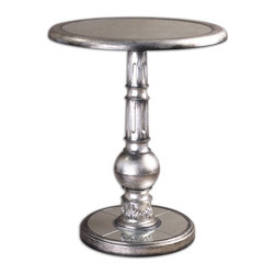 Baina Mirrored Accent Table - Side Tables And End Tables