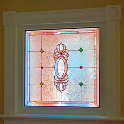 Venos Kitchen - Stained Glass Panels