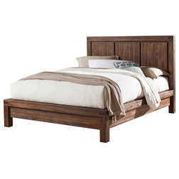 Transitional Platform Beds by Modus Furniture International Inc