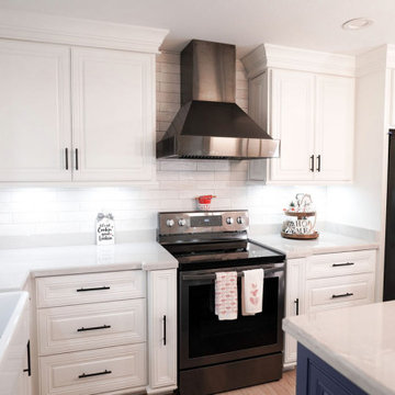 North Victoria, Transitional Kitchen