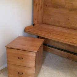 Phoenix Hidden Desk Bed - Home Office Accessories