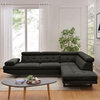 Frederick Sectional, Charcoal Gray