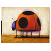 Daniel Patrick Kessler 'Ladybug' Canvas Art, 47x35