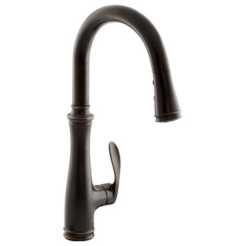 Kohler K-560 Bellera Pull-Down Kitchen Faucet - Oil Rubbed Bronze (2BZ)