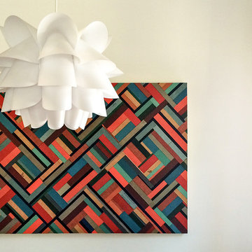 Living Room Centerpiece