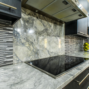 Super White Marble Kirchen Countertops